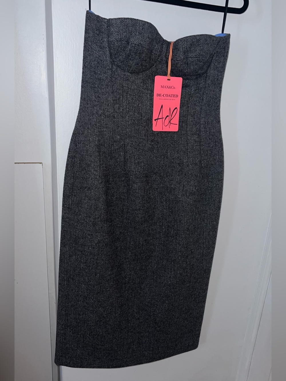 Max&co Charcoal grey dress